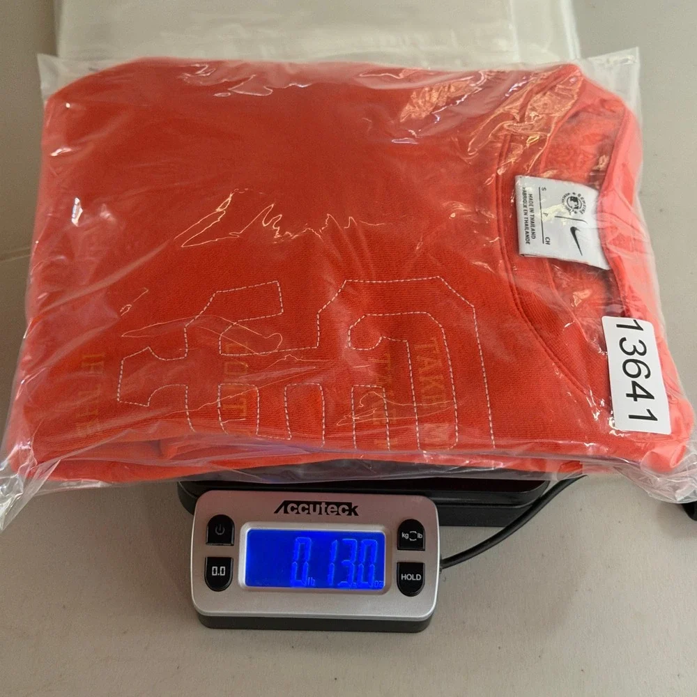 Nike San Francisco Giants MLB Orange Crewneck Sweatshirt Mens Small NKGX-89L